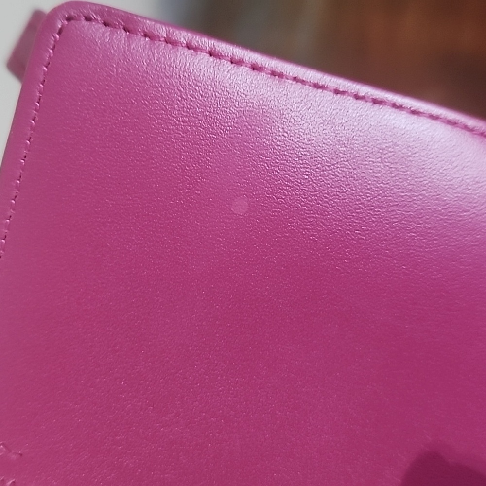 Radley London Pink Leather Scottish Dog Phone Call Me Wallet NWT Zip Snap - Picture 14 of 14